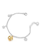 Bracelet Roberto Giannotti Femme Chiama Angeli in Argent Zircone SFA145 - SFA145